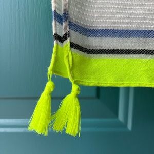 Lightweight pashmina cover up wrap scarf in super fun spring/summer colors!